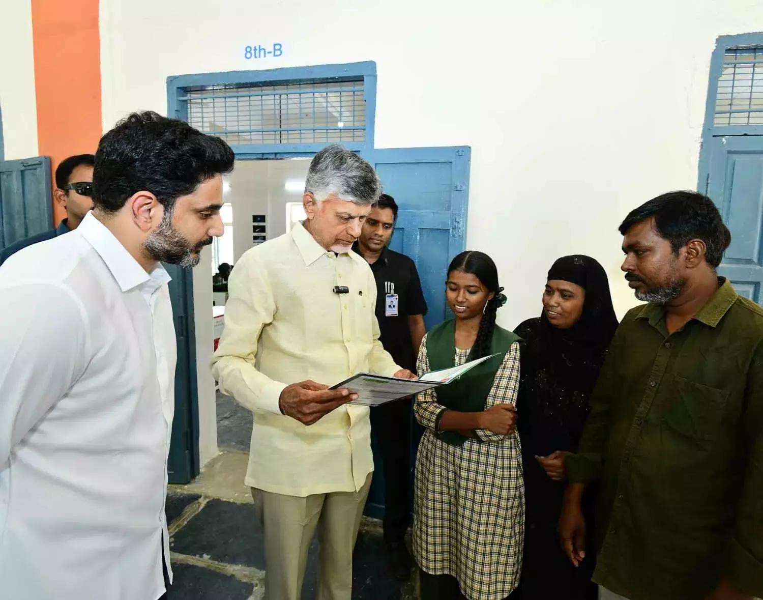 బాబు, లోకేష్ కెమిస్ట్రీ అదిరింది!