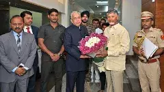 గవర్నర్ తో చంద్రబాబు భేటీలో ఆంతర్యం?