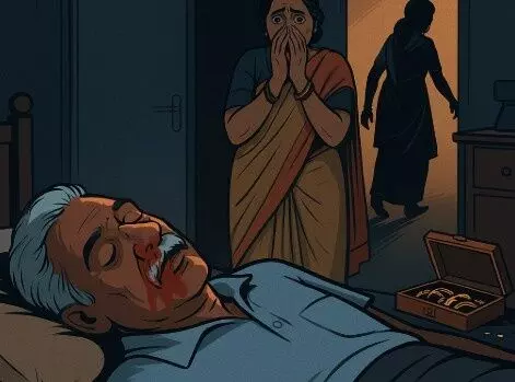 ఇంటి యజమానిని హత్య చేసిన పని మనిషి