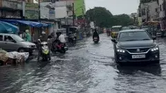 విశాఖను ముంచెత్తిన అకాల వర్షం