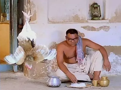 ఒకే సారి చిరంజీవి, కోట సినీ ప్రయాణం ఒకే సారి చిరంజీవి, కోట సినీ ప్రయాణం