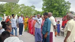 పట్టువీడని చంద్రబాబు... పంతం పట్టిన కరేడు ప్రజలు