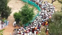 వానదేవుడు ఎక్కడ... వానచినుకులు ఎక్కడ?