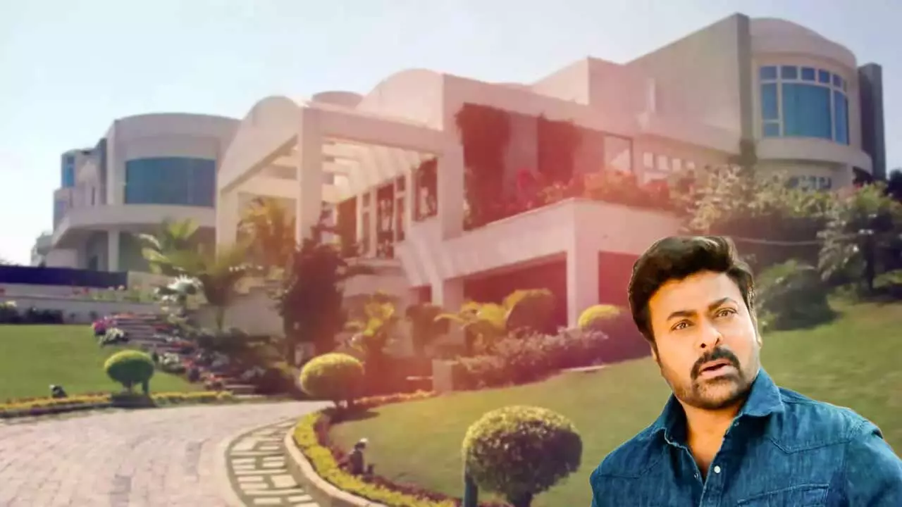 మెగాస్టార్ నే పట్టించుకోని జీహెచ్ఎంసీ మెగాస్టార్ నే పట్టించుకోని జీహెచ్ఎంసీ