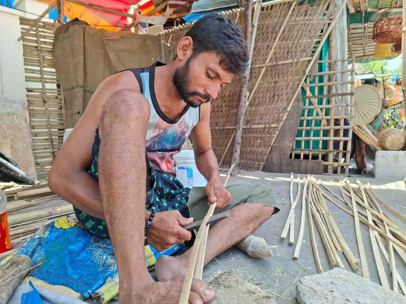 వెదురు తడికెలు కేరాఫ్ విజయవాడ వెదురు తడికెలు కేరాఫ్ విజయవాడ