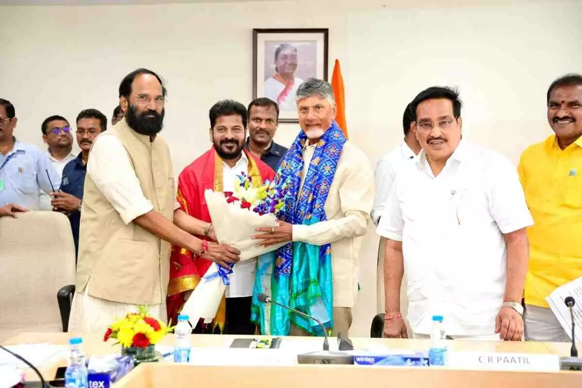 ‘బనకచర్ల’ కలిపింది ‘బనకచర్ల’ కలిపింది