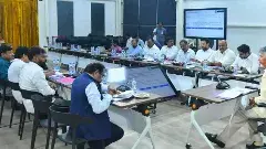 పరిశ్రమలకు భూ కేటాయింపులపై చర్చ