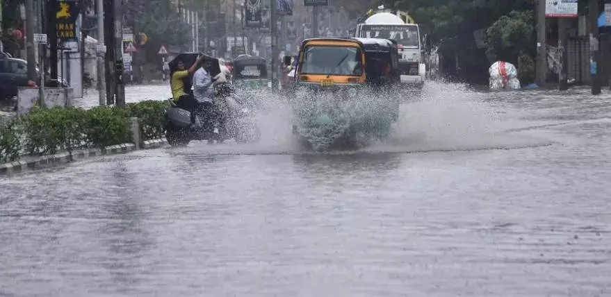 ఏపీలో భారీ వర్షాల సూచన