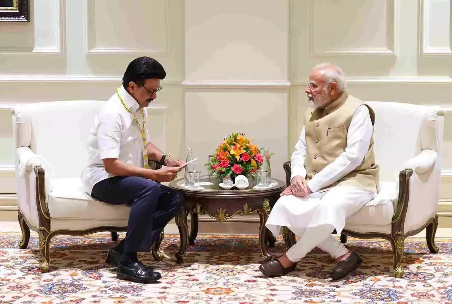 ‘కచ్చతీవు’ వివాదానికి శాశ్వత పరిష్కారం చూపండి..స్టాలిన్