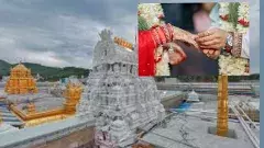 తిరుమలలో పెళ్లి చేసుకోవాలనుకుంటున్నారా,