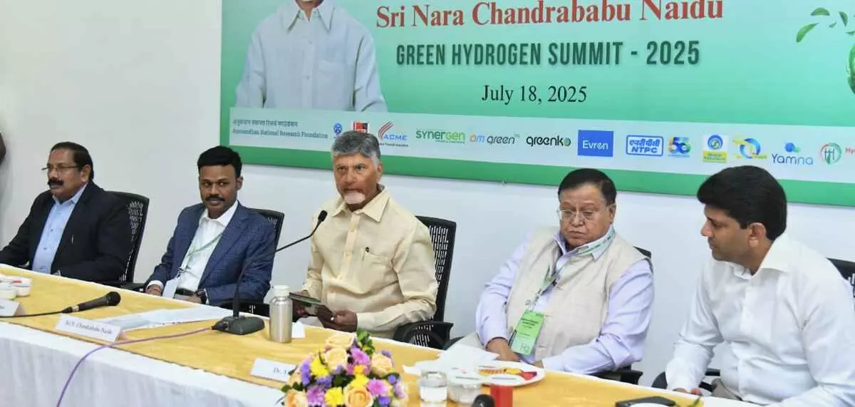 అందుకే గ్రీన్ హైడ్రోజన్కు ప్రాధాన్యత పెరిగింది అందుకే గ్రీన్ హైడ్రోజన్కు ప్రాధాన్యత పెరిగింది