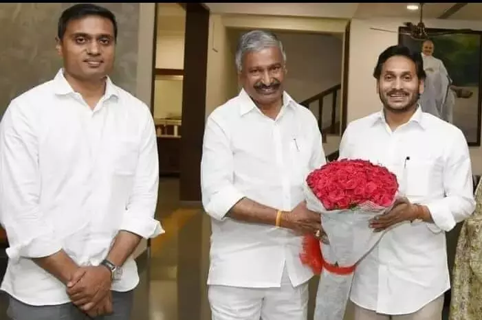 YCP | పెద్దిరెడ్డికి పెద్ద కష్టం YCP | పెద్దిరెడ్డికి పెద్ద కష్టం
