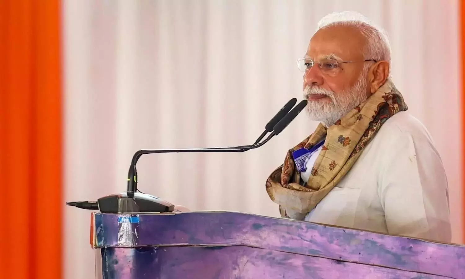 బీహార్‌లో మోదీ ప్రచార నినాదం ఏమిటి?