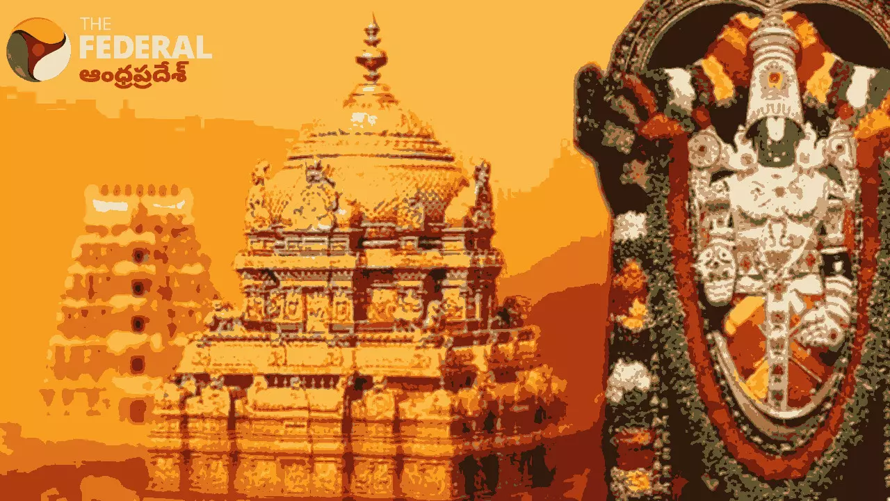 TIRUMALA || టీటీడీలో అన్యమతస్తులు - నలుగురు ఉద్యోగులు సస్పెండ్..! TIRUMALA || టీటీడీలో అన్యమతస్తులు - నలుగురు ఉద్యోగులు సస్పెండ్..!