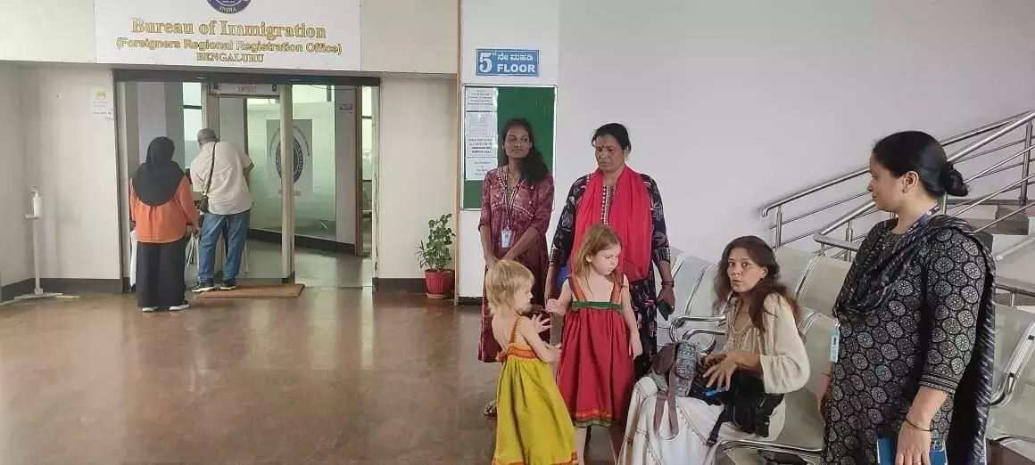 స్వదేశానికి రష్యన్ మహిళ.. చెన్నైలోని రాయబార కార్యాలయంతో సంప్రదింపులు..