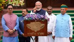 పార్లమెంట్ ప్రసంగంలో ఐదు అంశాలను హైలెట్ చేసిన ప్రధాని మోదీ