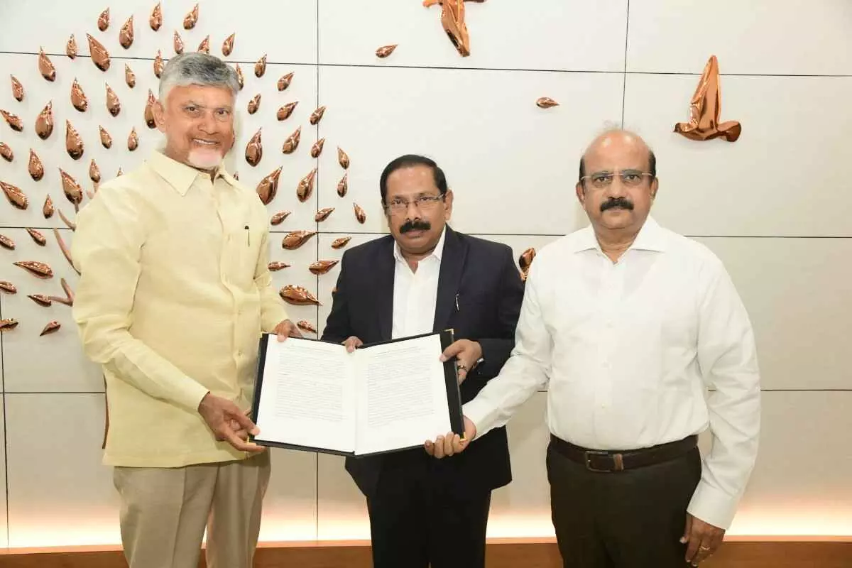 గ్రీన్‌ హైడ్రోజన్‌ వ్యాలీ–అమరావతి డిక్లరేషన్‌
