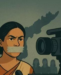 మహిళా నేతలు గొంతెత్తితే అశ్లీలం అంటగడతారా? మహిళా నేతలు గొంతెత్తితే అశ్లీలం అంటగడతారా?