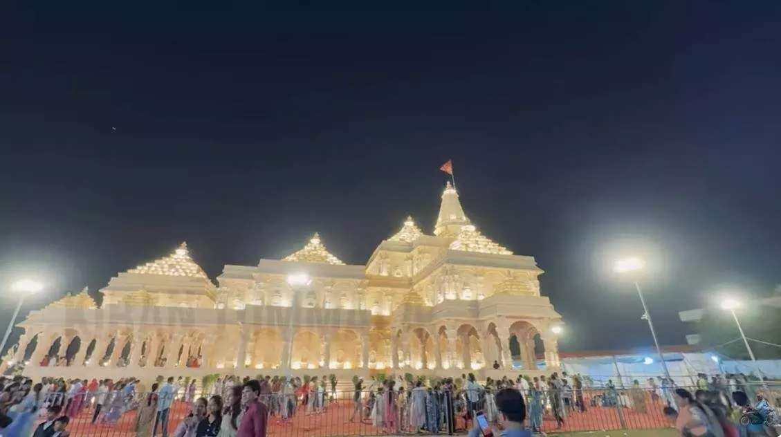 అయోధ్య రాముడిని అమ్మేస్తున్నారు! అయోధ్య రాముడిని అమ్మేస్తున్నారు!