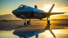 నెల రోజుల తరువాత నింగిలోకి వెళ్లిన ఎఫ్-35