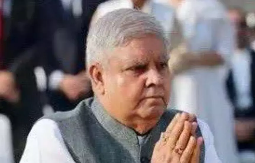 ఉన్నట్లుండి ఉపరాష్ట్రపతి జగదీప్ ధన్కడ్ రాజీనామా ఉన్నట్లుండి ఉపరాష్ట్రపతి జగదీప్ ధన్కడ్ రాజీనామా