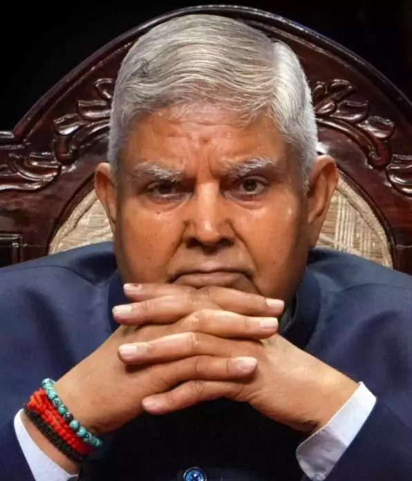 ఉప రాష్ట్రపతి రాజీనామాకు ఆరోగ్య కారణాలే కారణమా? ఉప రాష్ట్రపతి రాజీనామాకు ఆరోగ్య కారణాలే కారణమా?