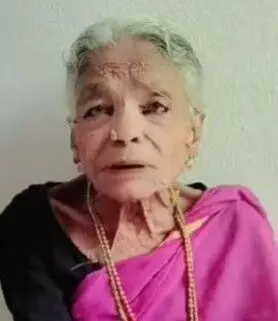 శ్రీకాకుళం పోరాట యోధుడు సుబ్బారావు పాణిగ్రహి సతీమణి మృతి