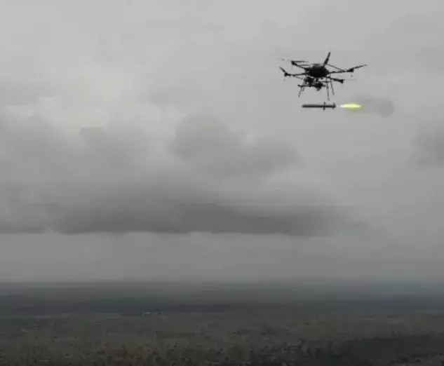 కర్నూలులో డ్రోన్‌ నుంచి క్షిపణి ప్రయోగం సక్సెస్‌