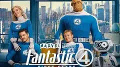 హాలీవుడ్ చిత్రం  ఫెంటాస్టిక్ ఫోర్: ఫస్ట్ స్టెప్స్ రివ్యూ