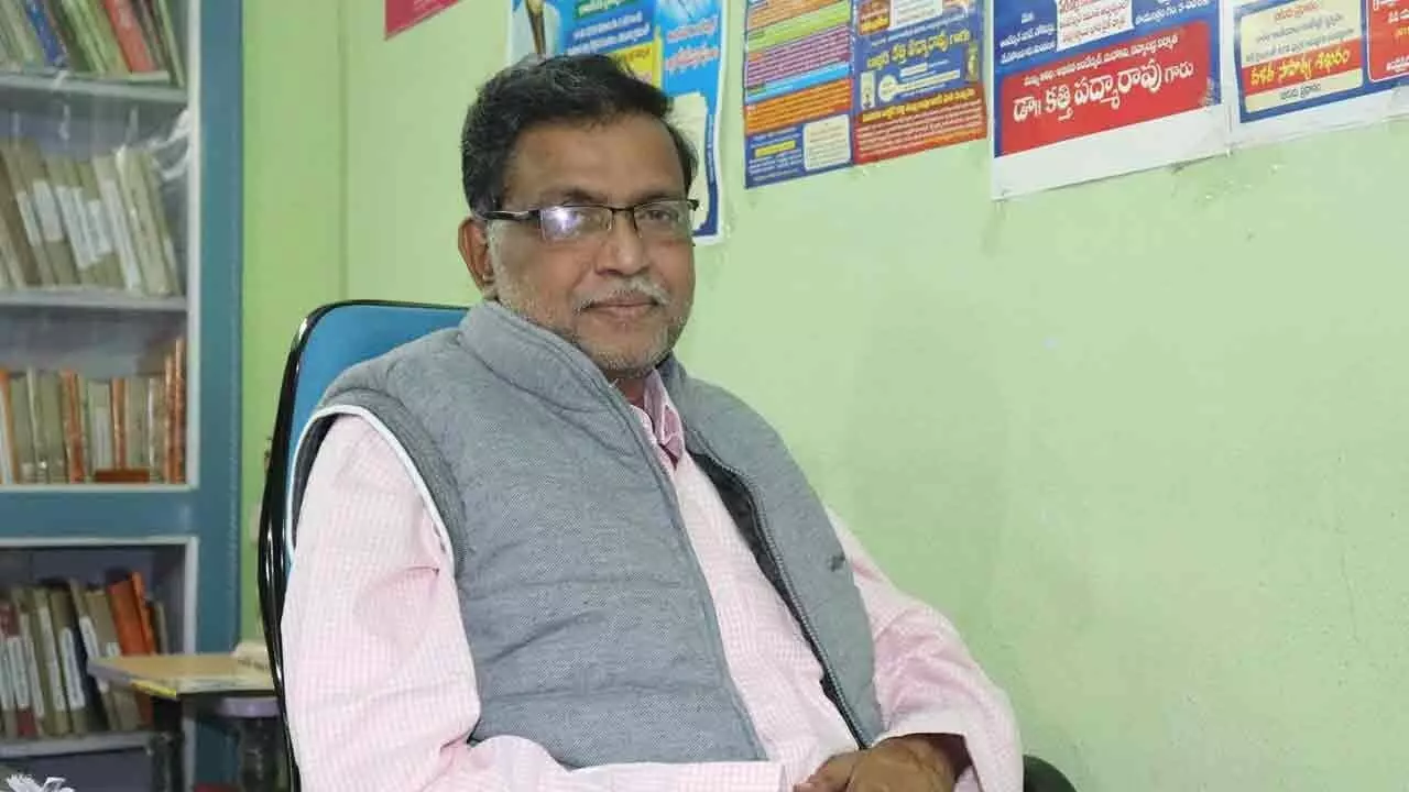 కుల వివక్షపై అలుపెరగని పోరాటం చేసిన కత్తి పద్మారావు.. కుల వివక్షపై అలుపెరగని పోరాటం చేసిన కత్తి పద్మారావు..