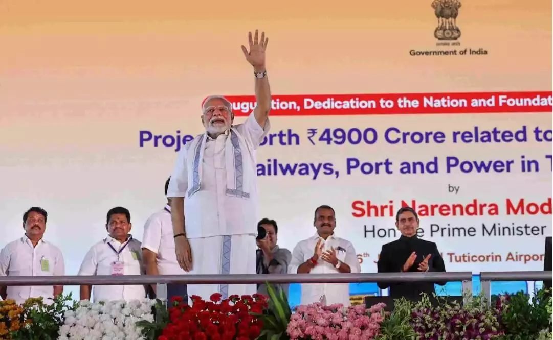 బ్రిటన్ తో కుదిరిన ఎఫ్టీఏ చారిత్రాత్మకమైనది: ప్రధాని బ్రిటన్ తో కుదిరిన ఎఫ్టీఏ చారిత్రాత్మకమైనది: ప్రధాని