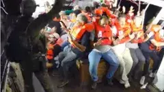 ‘హండాల’ ఓడను అదుపులోకి తీసుకున్న ఇజ్రాయెల్