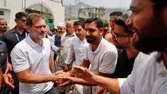 కాశ్మీర్ పిల్లలను దత్తత తీసుకోనున్న రాహుల్ గాంధీ