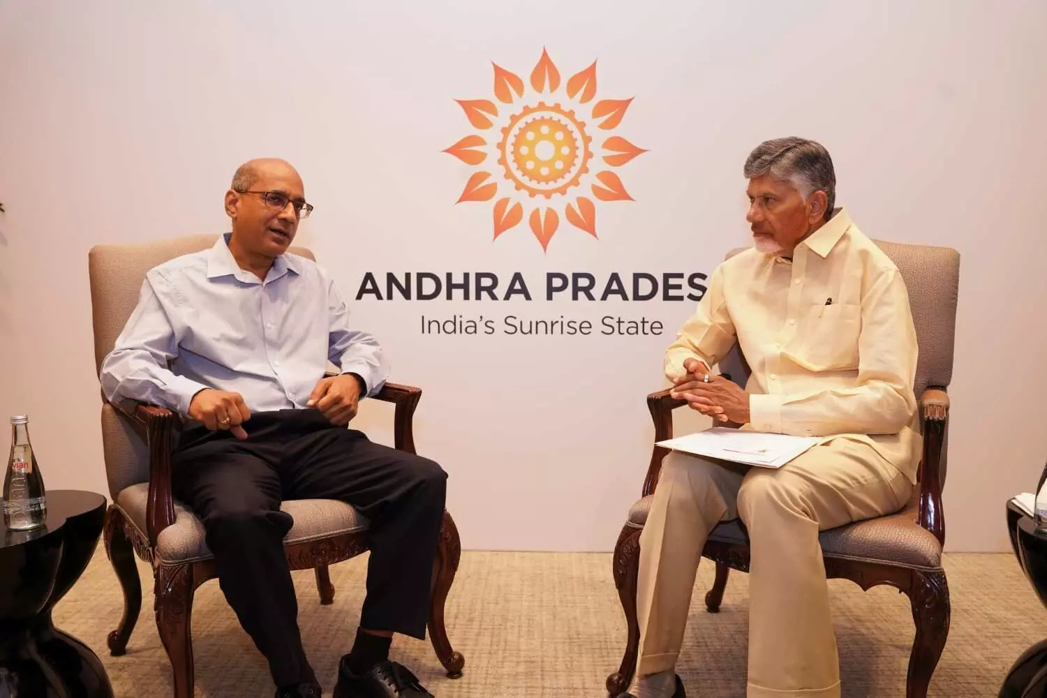 ‘ఏఐ సింగపూర్’ సంస్థకు సీఎం ఆహ్వానం ‘ఏఐ సింగపూర్’ సంస్థకు సీఎం ఆహ్వానం