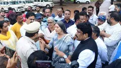 కేరళ నన్స్‌తో ములాఖత్‌కు అనుమతించని పోలీసులు