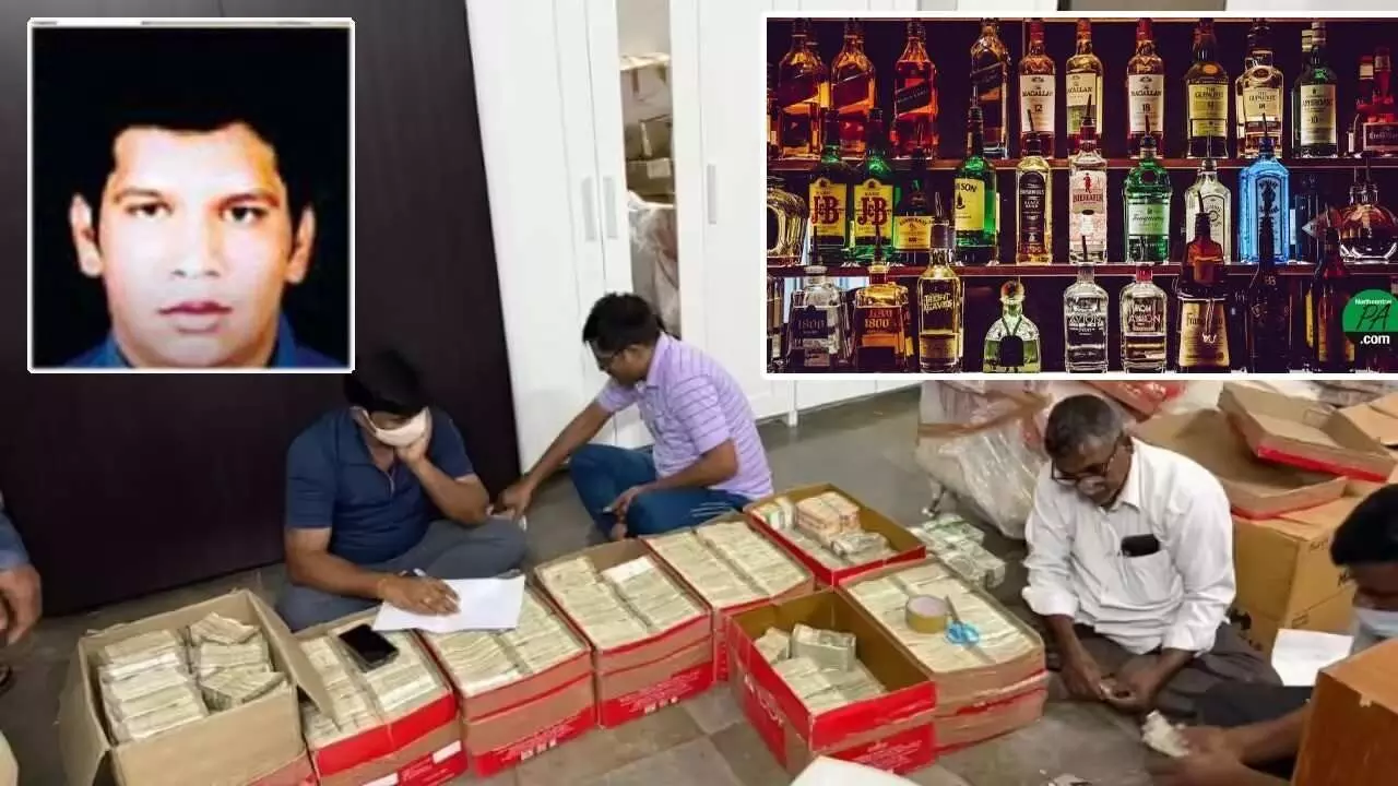 లిక్కర్ స్కాం .. 11 కోట్లు  ..ఎవరీ  వరుణ్ పురుషోత్తం?
