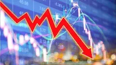 నష్టాల్లో నడుస్తున్న భారత స్టాక్ మార్కెట్లు