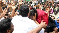 జగన్‌ నెల్లూరు పర్యటన..భారీగా కేసులు నమోదు