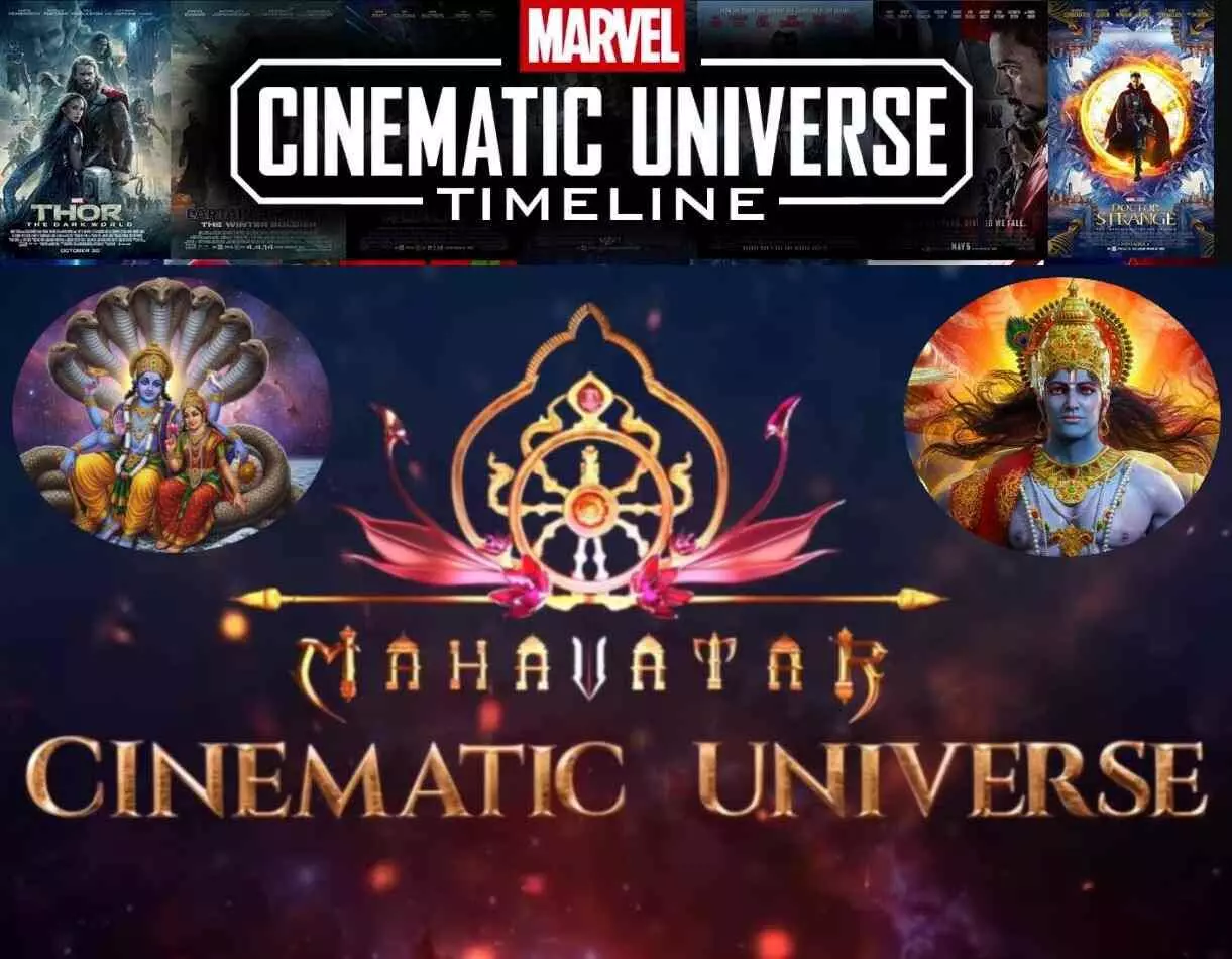 మార్వెల్కి పౌరాణిక జవాబు మార్వెల్కి పౌరాణిక జవాబు