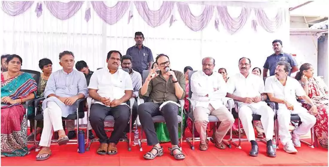 ఉత్తరాంధ్రపై నాగబాబు ‘ పడగ ’!