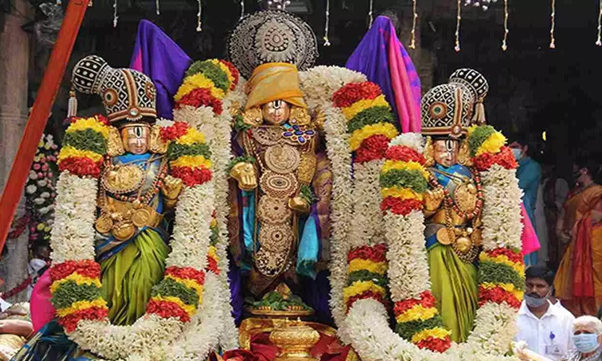 TIRUMALA || పవిత్రోత్సవాలకు తిరుమల  సర్వం సిద్ధం..!