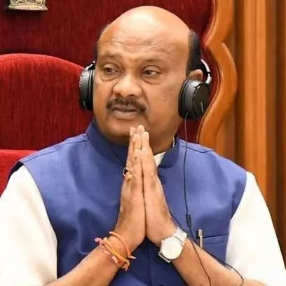 భూఆక్రమణల ఆరోపణలపై స్పందించిన స్పీకర్‌
