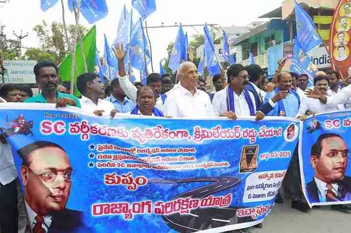 టీటీడీలో కుల వివక్ష: మాలమహానాడు ఆరోపణ టీటీడీలో కుల వివక్ష: మాలమహానాడు ఆరోపణ