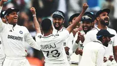 మెరిసిన సిరాజ్..  ఓవల్ టెస్ట్ లో భారత్ ఘన విజయం