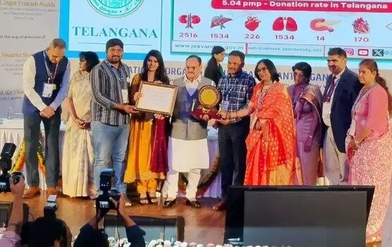 దేశంలోనే అవయవదానంలో తెలంగాణ టాప్, ఎలా వచ్చిందంటే...