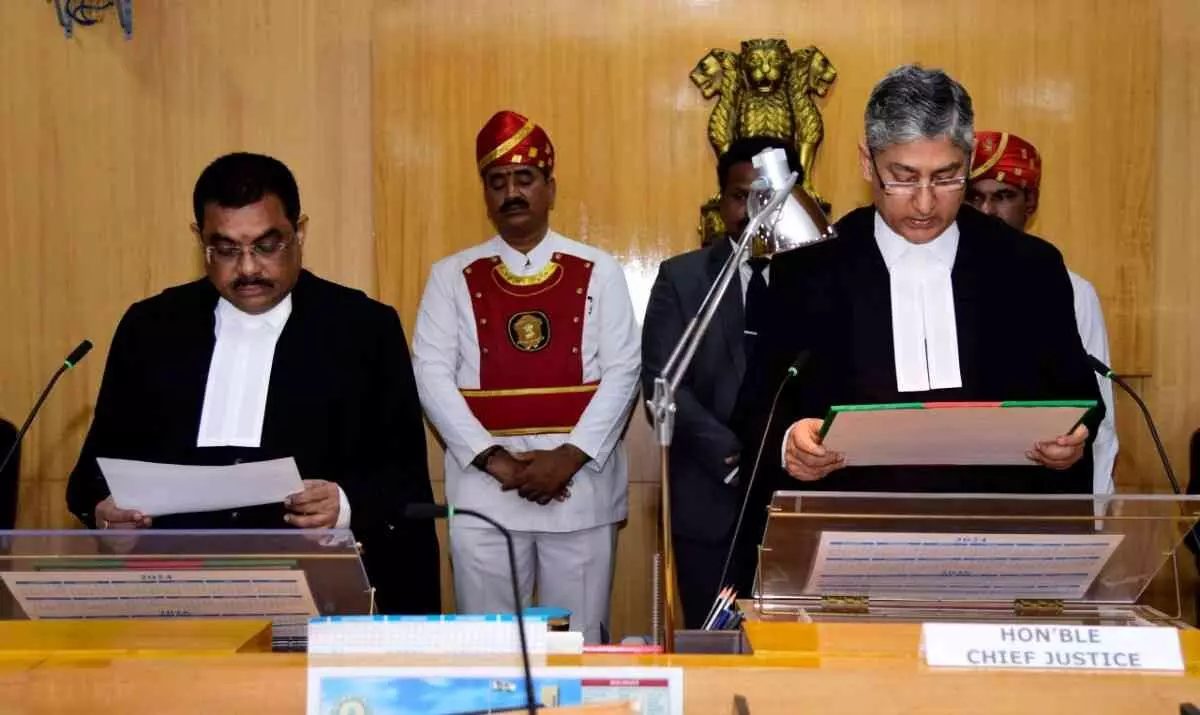 ఏపీ హైకోర్టు అదనపు న్యాయమూర్తిగా జస్టిస్‌ గేదెల