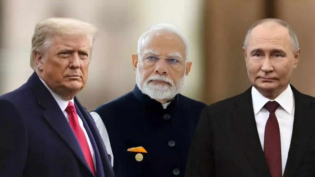 అమెరికా- రష్యా మధ్యలో భారత్ ఇరుక్కుందా?