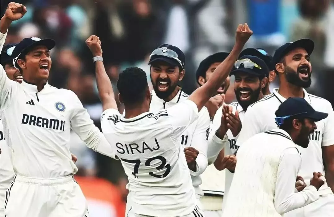 మెరిసిన సిరాజ్.. ఓవల్ టెస్ట్ లో భారత్ ఘన విజయం మెరిసిన సిరాజ్.. ఓవల్ టెస్ట్ లో భారత్ ఘన విజయం