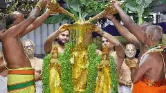తిరుమల:దోషాల నివారణ కోసం పవిత్రోత్సవాలు ప్రారంభం..