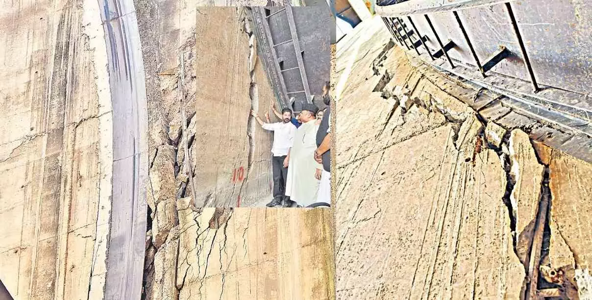 కాళేశ్వరం ప్రాజెక్టు అక్రమాల్లో అధికారుల పాత్ర కాళేశ్వరం ప్రాజెక్టు అక్రమాల్లో అధికారుల పాత్ర